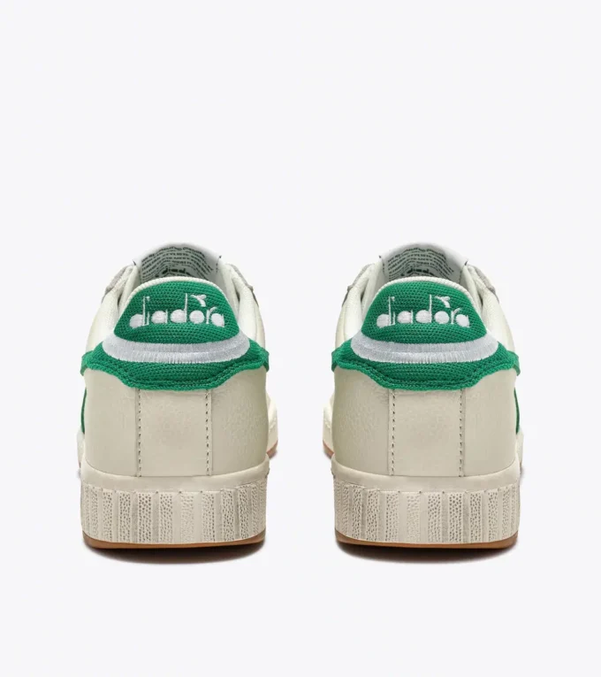 Game Low Jersey Waxed Retro-Tennissneaker