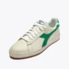 Game Low Jersey Waxed Retro-Tennissneaker