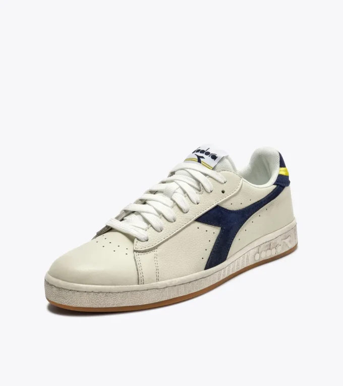Game Low Jersey Waxed Retro-Tennissneaker