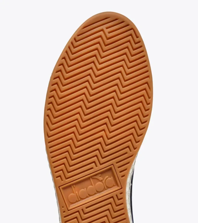 Game Low Jersey Waxed Retro-Tennissneaker