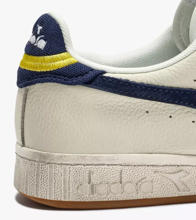 Game Low Jersey Waxed Retro-Tennissneaker