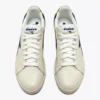 Game Low Jersey Waxed Retro-Tennissneaker