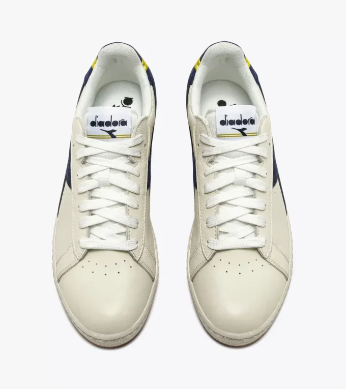Game Low Jersey Waxed Retro-Tennissneaker