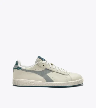 Game Low Stripes Waxed Retro-Tennissneaker