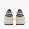 Game Low Stripes Waxed Retro-Tennissneaker