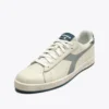 Game Low Stripes Waxed Retro-Tennissneaker