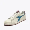 Game Low Stripes Waxed Retro-Tennissneaker