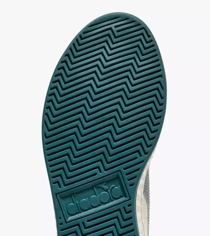 Game Low Stripes Waxed Retro-Tennissneaker