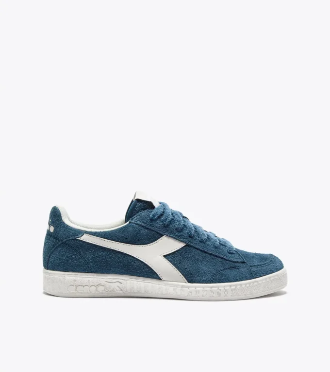 Game Low Suede Waxed Sportliche Sneaker