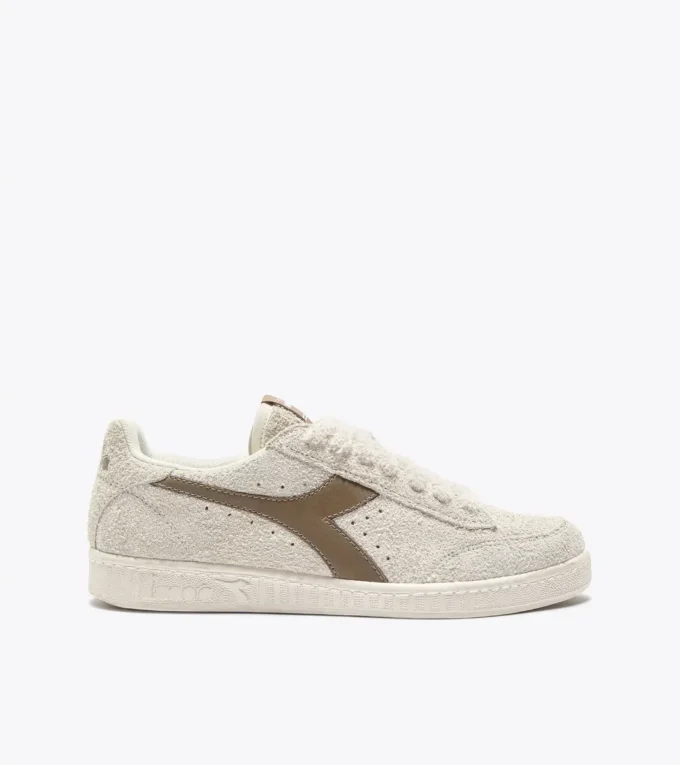 Game Low Suede Waxed Sportliche Sneaker