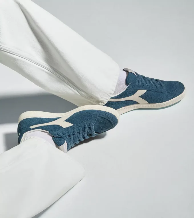 Game Low Suede Waxed Sportliche Sneaker