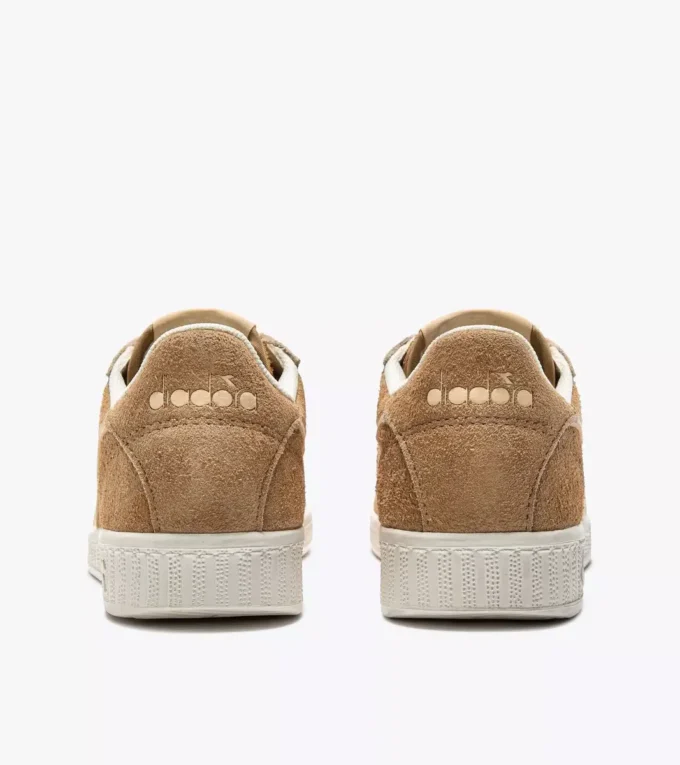 Game Low Suede Waxed Sportliche Sneaker