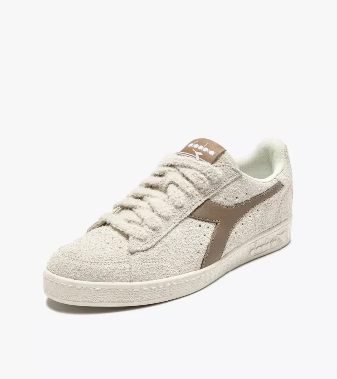 Game Low Suede Waxed Sportliche Sneaker