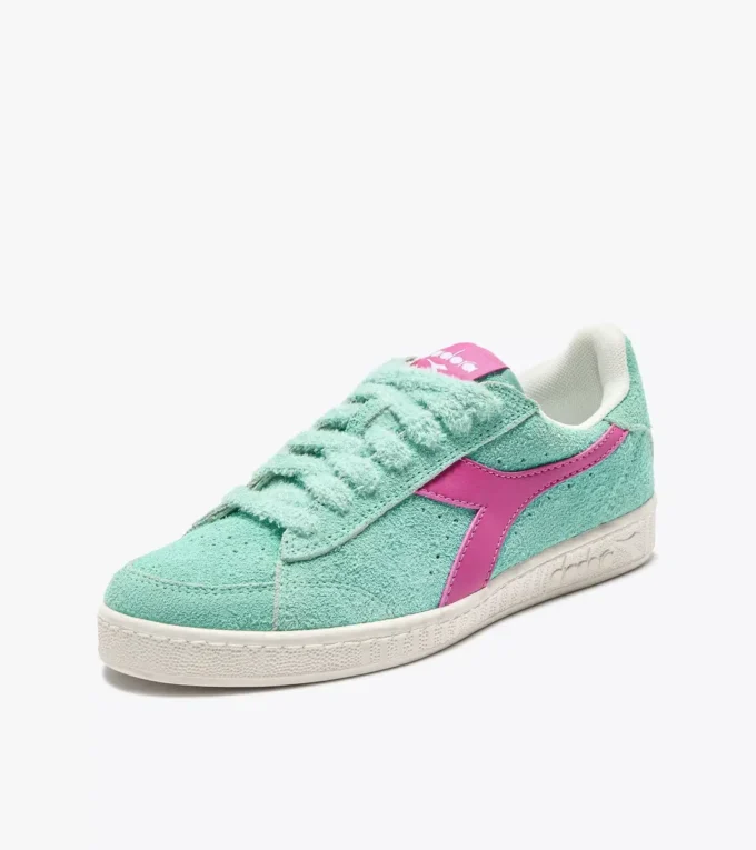 Game Low Suede Waxed Sportliche Sneaker