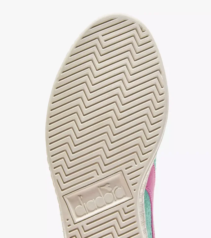 Game Low Suede Waxed Sportliche Sneaker