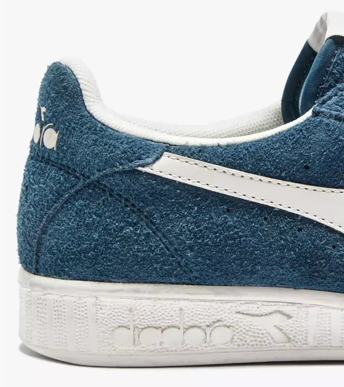 Game Low Suede Waxed Sportliche Sneaker