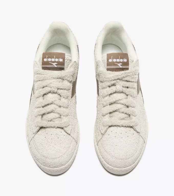 Game Low Suede Waxed Sportliche Sneaker