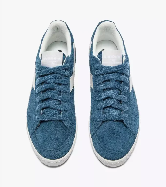 Game Low Suede Waxed Sportliche Sneaker