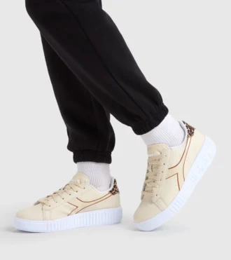 Game Step P Leopard Gs Sportschuhe – Jugendliche 8–16 Jahre