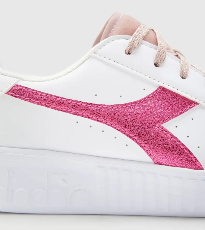 Game Step P Metallic Craquele Gs Sportschuhe – Jugendliche 8–16 Jahre