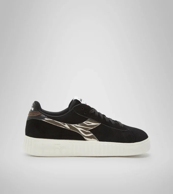 Game Step Suede Animalier Sportschuhe Game Step Suede Animalier Sportschuhe