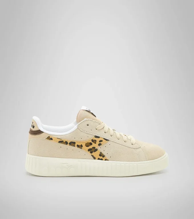 Game Step Suede Animalier Sportschuhe Game Step Suede Animalier Sportschuhe