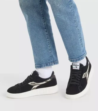 Game Step Suede Animalier Sportschuhe