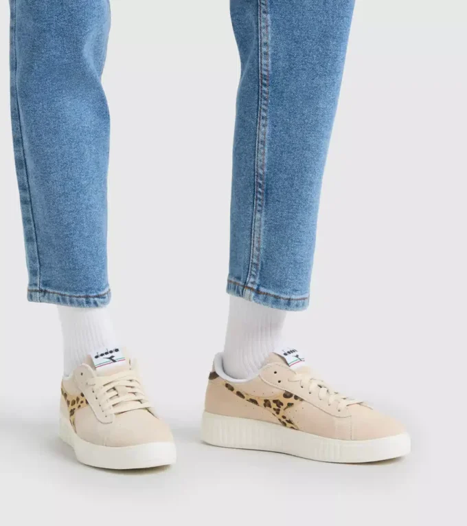 Game Step Suede Animalier Sportschuhe Game Step Suede Animalier Sportschuhe