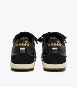 Gold Indoor Terrace Ledersneaker