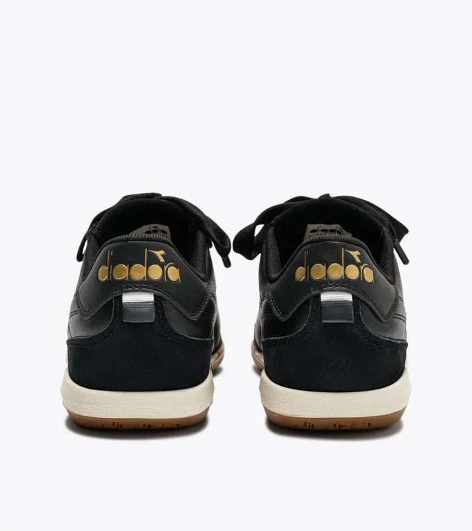 Gold Indoor Terrace Ledersneaker