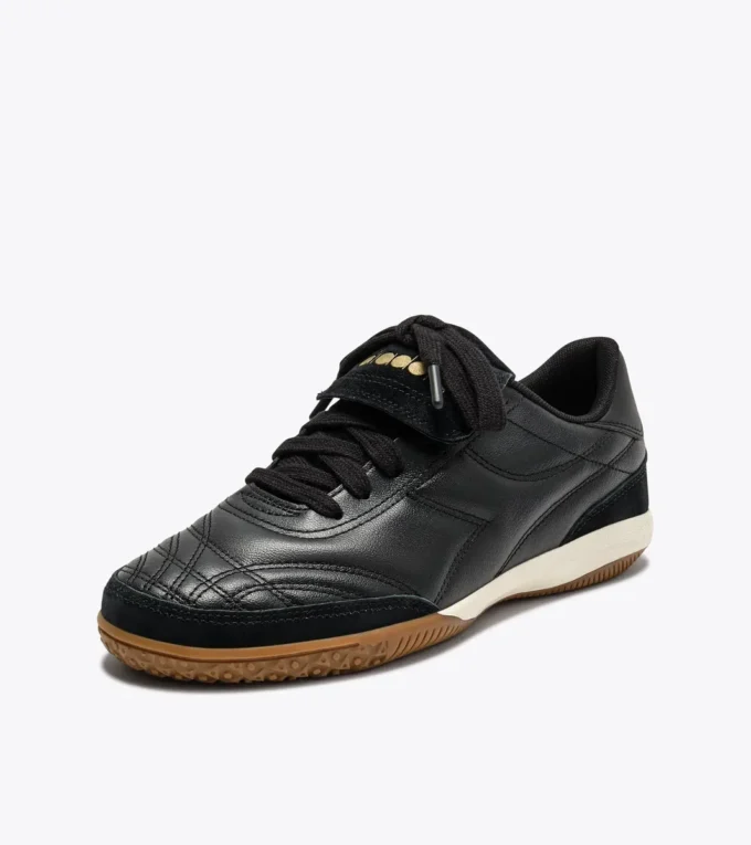 Gold Indoor Terrace Ledersneaker