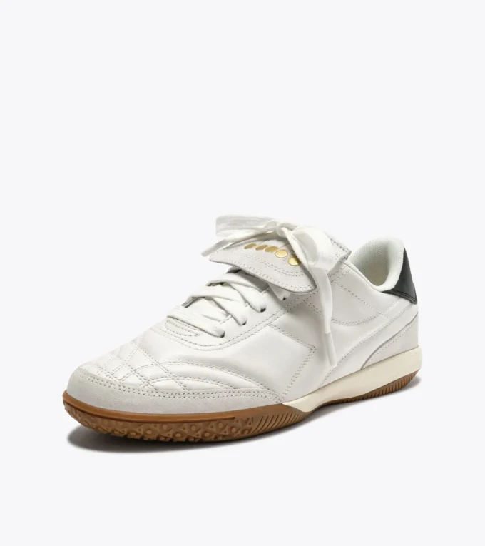 Gold Indoor Terrace Ledersneaker