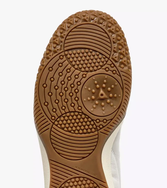 Gold Indoor Terrace Ledersneaker