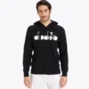 Hd Fz Sweat Diadora Club Tennis Hoodie mit durchgehendem Reißverschluss