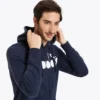 Hd Fz Sweat Diadora Club Tennis Hoodie mit durchgehendem Reißverschluss
