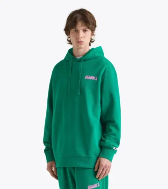 Hoodie Athl. Logo Lässiger Hoodie