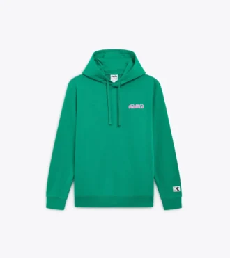 Hoodie Athl. Logo Lässiger Hoodie