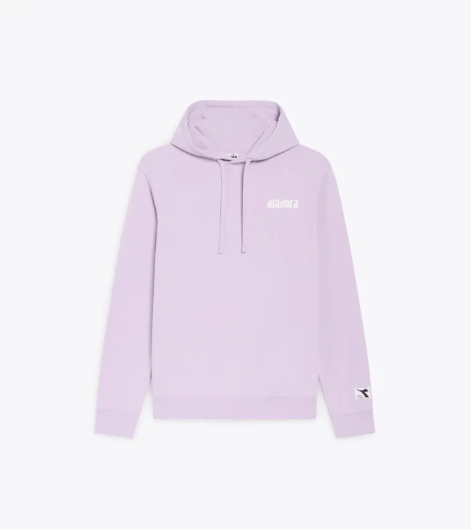 Hoodie Athl. Logo Lässiger Hoodie