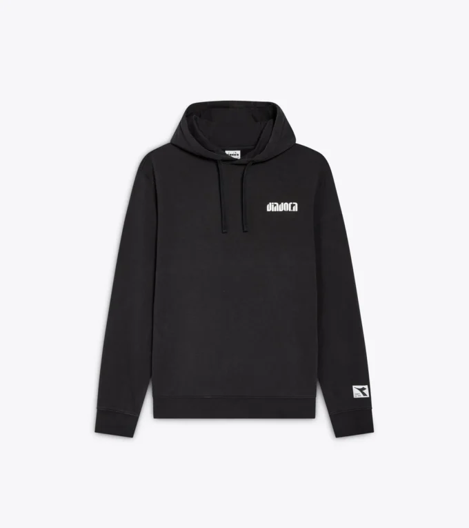 Hoodie Athl. Logo Lässiger Hoodie