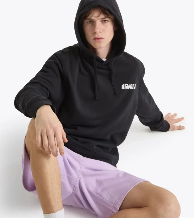 Hoodie Athl. Logo Lässiger Hoodie