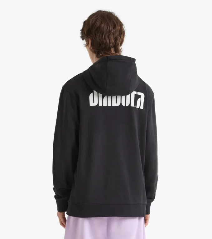 Hoodie Athl. Logo Lässiger Hoodie