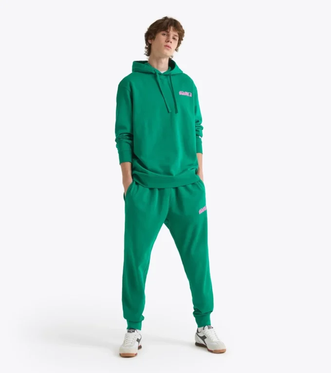 Hoodie Athl. Logo Lässiger Hoodie