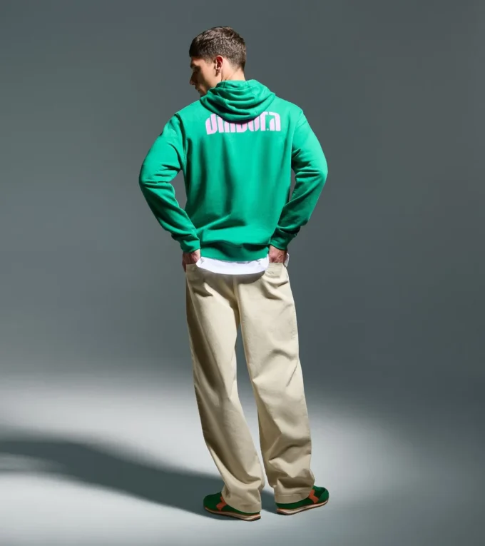 Hoodie Athl. Logo Lässiger Hoodie