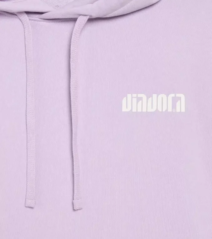 Hoodie Athl. Logo Lässiger Hoodie