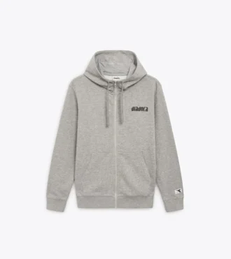 Hoodie Fz. Athl. Logo Kapuzenjacke mit Reißverschluss