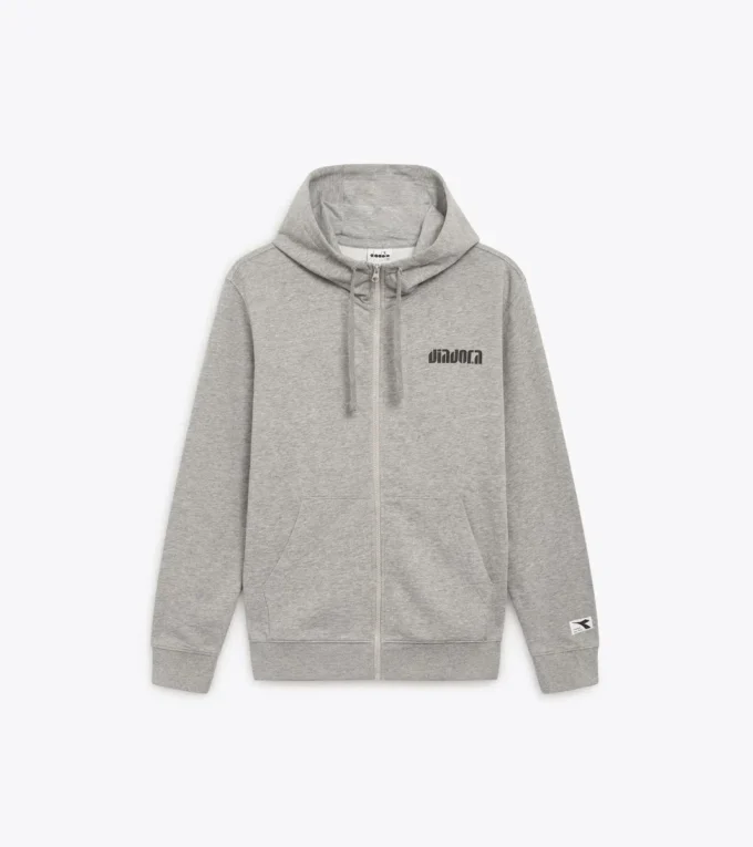 Hoodie Fz. Athl. Logo Kapuzenjacke mit Reißverschluss