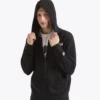 Hoodie Fz. Athl. Logo Kapuzenjacke mit Reißverschluss