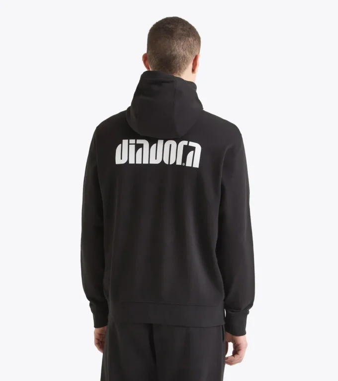 Hoodie Fz. Athl. Logo Kapuzenjacke mit Reißverschluss