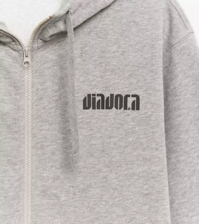 Hoodie Fz. Athl. Logo Kapuzenjacke mit Reißverschluss