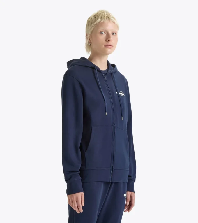 Hoodie Fz Logo Kapuzenjacke mit Reißverschluss